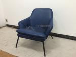 Modern Living Room chair Leisure Leather reception Chair hotel chair