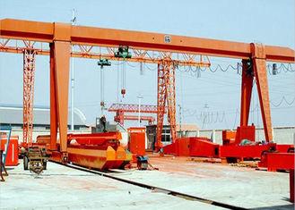 High Efficiency 20 Ton Overhead Crane , Hoist Single Girder A Frame Overhead
