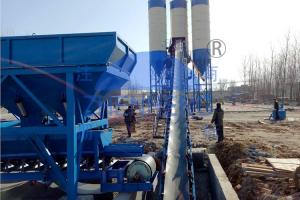 Wholesale 60m3 / H Integrated Cement Plant, Automatic Plc Control Concrete Batch Mix Plant from china suppliers
