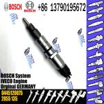 High Quality Diesel Fuel Injector 2855135 504128307 0445120075 For IVECO/CASE IH