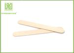Professional Wooden Waxing Spatulas For Hair Removal Smooth And Round Edge
