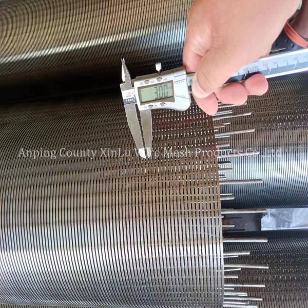 Wire Wrapped Continuous Slot Well Screen Steel Casing Pipe fo Oil Pump Drilling