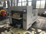 Automatic Paper Cup Printing And Die Cutting Machine 120-200 Times/Min Die White