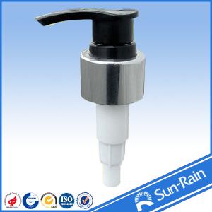 Wholesale Shiny metal soap 24/410 lotion pump dispenser from china suppliers