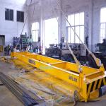Semi Automatic Spreader Heavy Duty 20ft / 40ft Container Lifting