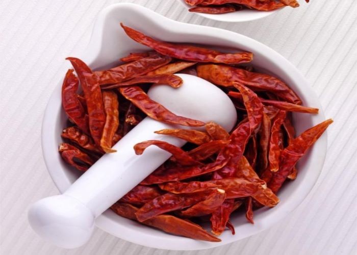 healthy High In Vitamin C Mild Chili Powder Red Nutrition Facts