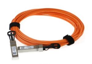Wholesale Hot Pluggable SFP+ Fiber Optic Media Converter Cable AOC 10G Ethernet Application from china suppliers