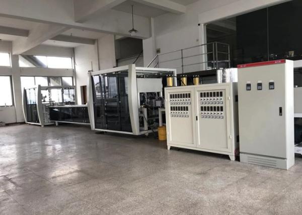 Integrated Automatic Blister Machine Packing Egg Pet Food Container Making