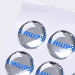 Wholesale Epoxy Resin Clear Dome Sticker 3d Printing Epoxy Resin Label Round 3d Clear Badge Reels Fridge Logo Decals Resin from china suppliers