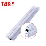 Waterproof PVC Seal Strip for 6mm-10mm Glass Shower Sliding Door Open Style