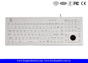 Wholesale Norway Layout Silicone Waterproof Keyboard With Trackball And Customizable Layout from china suppliers
