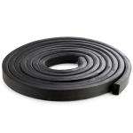Seawater Resistant Black EPDM Rubber Marine Hatch Watertight Door Seal for Ship