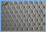 Steel Expanded Metal Sheet With Galvanized and PVC Coated Surface