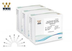 Wholesale FIA TT4 Rapid Quantitative Test Kit 500 Tests/hour For Fluorescence Immunoassay Analyser from china suppliers