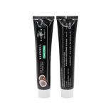 Mint Flavored Activated Charcoal Coconut Oil Toothpaste