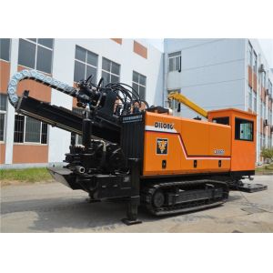 66 Ton Hdd Directional Drilling / Trenchless Boring Machine Ratation Hydraulic