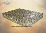 Comfort Bed Compressed Euro Top Pocket Spring Mattress Queen Size