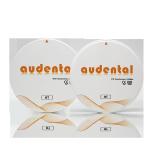 HT White Dental Zirconia Blocks CAD CAM Lab Material For Crown