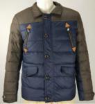 Comfortable Mens Light Down Jacket With Chest Pockets 100% Polymide