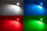 12V IP68 60W RGB 1537Lm Underwater LED Boat Lights