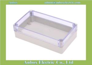 Wholesale 158*90*40mm ip65 clear industrial control plastic enclosure waterproof from china suppliers