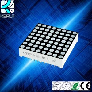 Bus Display Screen 8x8 Dot Matrix LED Display 3mm Diameter White Color