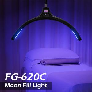 Wholesale 6000lm 60W LED Half Moon Light For Beauty Lashes Nail Salon Ceiling LED Ring Light from china suppliers