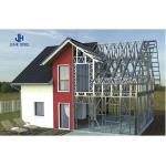 Qingdao Steel Structure Prefabricated Roof Trusses For High Rise Commercial