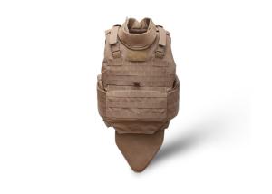 Wholesale HIJ-IIIA Tactical Bulletproof Vest KEVLAR Or PE Quick Release Concealable Hard Plate from china suppliers