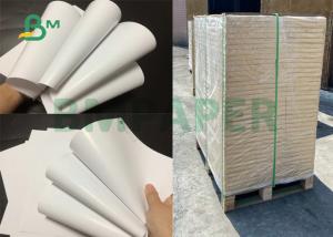 Wholesale 80# 100# 25 x 38 Inch Doubled Side Coated Glossy Couche Paper For Offset Printing from china suppliers