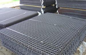 China Crimped Stainless Steel Woven Wire Mesh , Stainless Steel Wire Mesh Sheets on sale