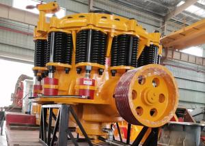 Wholesale Aggregates Equipment 4.5ft Spring Cone Crusher With Hydraulic Cylinders from china suppliers
