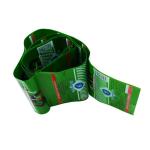 Sausage Packaging Casing Pvdc/Pe Food Grade Plastic Casing Flexography Printing