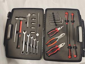 Wholesale Corrosion Resistant Titanium Industrial Tool Kit In Black Hard Plastic Case With Laser Logo from china suppliers