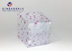Trapezoid Appearance Hard Plastic Box Packaging Clear PVC Box Hot Silver