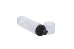 100ml Transparent PET Plastic Hair Spray Bottles OD 40mm Round Bottom base