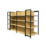 High Quality And Good Price Supermarket Steel Wood Display Rack Shelf