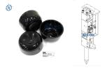 Hydraulic Hammer Diaphragm TOYO THBB1600 Rock Breaker Rubber Membrane Hammer