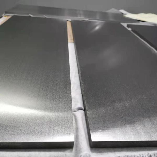 ASTM B760 Standard W Sheet Solid Tungsten Block With Polished Surface