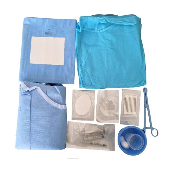 Disposable Ophthalmic Pack