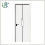 Water Resistant WPC Hollow Doors Anti Termites Customized Bathroom Use