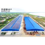 Insulation Sandwich Panel Metal Truss Storage Building for Modern Prefab Hall