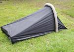 PU Coated 190T Polyester Double Layer Outdoor Camping Tents 1-Person Waterproof