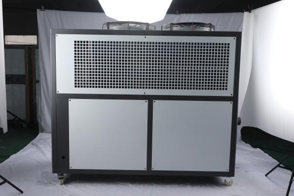 Cooling Capacity 30000W Industrial Chiller With Finned Condenser DN40 Inlet And