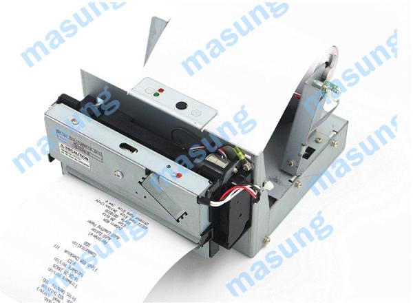USB compact size 112 mm paper width kiosk thermal printer for payment
