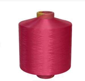 Wholesale Colors 150D/48F NIM DTY Polyester Yarn For Fabric from china suppliers