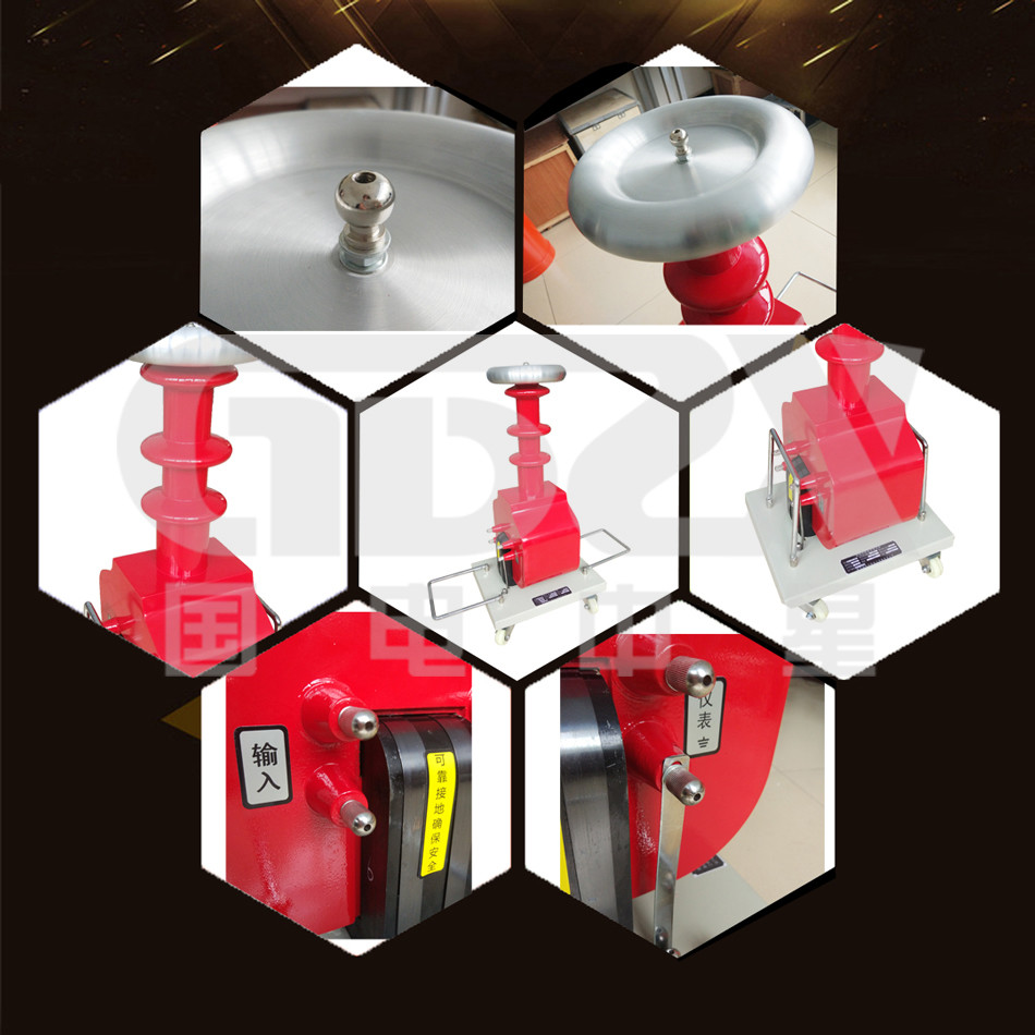 50KVA 100KV High Voltage Test Equipment Dry Type Test Transformer Withstand Hipot