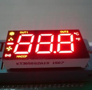 Wholesale Ultra Red / Yellow Numeric LED Display 0.5 inch for Refrigerator Control from china suppliers