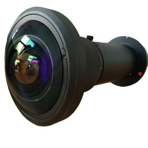 China Dome Sphere Fisheye Panasonic Projector Lens 180 Degree Wide Angle on sale