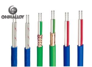 Wholesale Galvanised Round Steel Wire Armour Polyethylene PE Insulation PVC Jacket For K Thermocouple from china suppliers